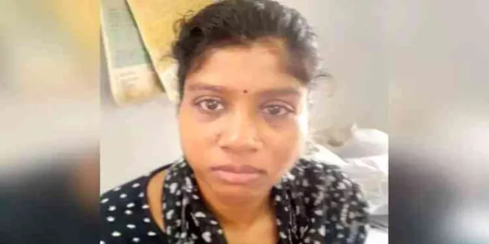 മുക്കുപണ്ടം പണയംവെച്ച് പണം തട്ടിയെടുത്തു ; യുവതി അറസ്റ്റിൽ മുക്കുപണ്ടം പണയംവെച്ച് പണം തട്ടിയെടുത്തു ; യുവതി അറസ്റ്റിൽ