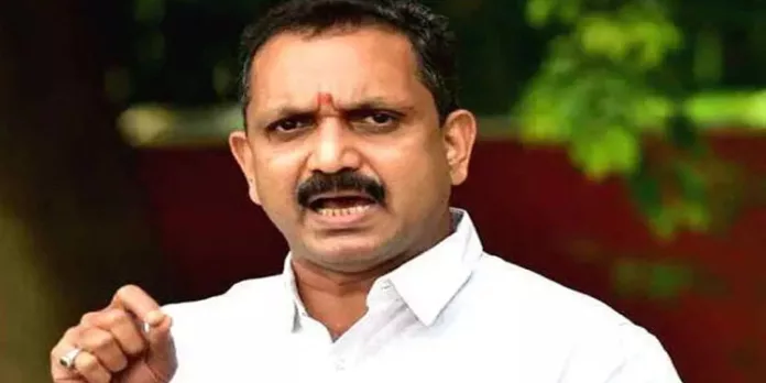 സുധാകരൻ്റെ അറസ്റ്റില് രാഹുൽഗാന്ധിയുടെ മൗനം കേസിൽ സത്യമുള്ളത് കൊണ്ട് – കെ. സുരേന്ദ്രന് സുധാകരൻ്റെ അറസ്റ്റില് രാഹുൽഗാന്ധിയുടെ മൗനം കേസിൽ സത്യമുള്ളത് കൊണ്ട് – കെ. സുരേന്ദ്രന്