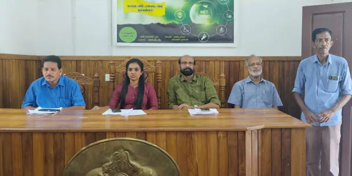 നെറ്റ് സീറോ കാര്ബണ് കേരളം ജനങ്ങളിലൂടെ പദ്ധതിക്ക് തുടക്കം കുറിച്ച് കടമ്പനാട് ഗ്രാമപഞ്ചായത്ത് നെറ്റ് സീറോ കാര്ബണ് കേരളം ജനങ്ങളിലൂടെ പദ്ധതിക്ക് തുടക്കം കുറിച്ച് കടമ്പനാട് ഗ്രാമപഞ്ചായത്ത്