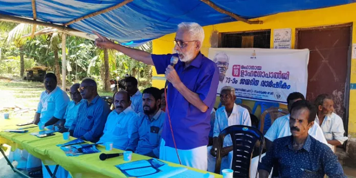 കേരളത്തിൽ നവോത്ഥാനം നടപ്പാക്കിയത് ഏതെങ്കിലും രാഷ്ട്രീയ കൊടി പിടിച്ചവർ അല്ല ; സി ആർ നീലകണ്ഠൻ കേരളത്തിൽ നവോത്ഥാനം നടപ്പാക്കിയത് ഏതെങ്കിലും രാഷ്ട്രീയ കൊടി പിടിച്ചവർ അല്ല ; സി ആർ നീലകണ്ഠൻ
