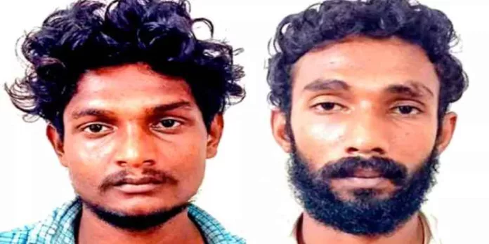 ടിപ്പര് ലോറിയിലെ ബാറ്ററി മോഷ്ടിച്ചു ; രണ്ടുപേര് അറസ്റ്റിൽ ടിപ്പര് ലോറിയിലെ ബാറ്ററി മോഷ്ടിച്ചു ; രണ്ടുപേര് അറസ്റ്റിൽ