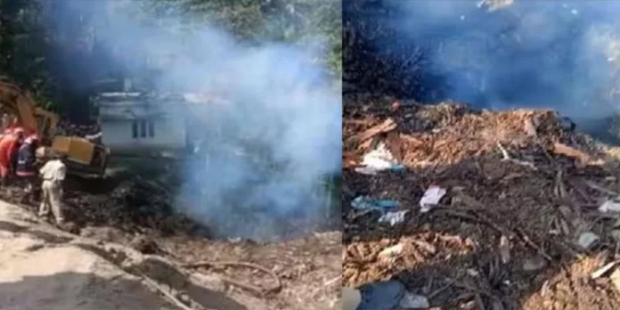കനലിന്റെ അകത്തേക്ക് പോയിരിക്കാം, തീച്ചൂളയില് വീണ തൊഴിലാളിയെ കണ്ടെത്താനായില്ല കനലിന്റെ അകത്തേക്ക് പോയിരിക്കാം, തീച്ചൂളയില് വീണ തൊഴിലാളിയെ കണ്ടെത്താനായില്ല