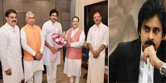 ബിജെപി ജനസേന സഖ്യം ഭദ്രം ; പവൻ കല്യാണും ജെപി നദ്ദയും കൂടിക്കാഴ്ച നടത്തി ബിജെപി ജനസേന സഖ്യം ഭദ്രം ; പവൻ കല്യാണും ജെപി നദ്ദയും കൂടിക്കാഴ്ച നടത്തി