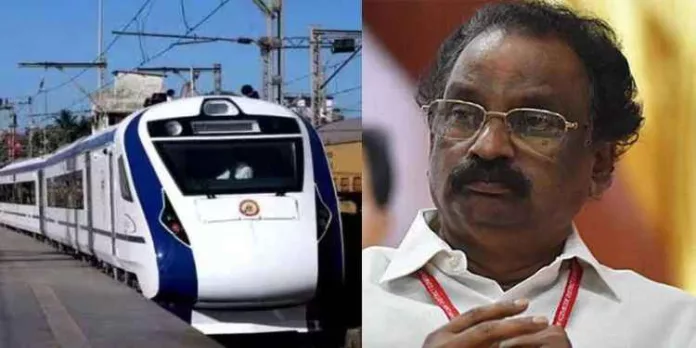 ഒരു ട്രെയിന് വന്നെന്ന് കരുതി അതില് എന്താണിത്ര അഭിമാനിക്കാനുള്ളത് ; എകെ ബാലന് ഒരു ട്രെയിന് വന്നെന്ന് കരുതി അതില് എന്താണിത്ര അഭിമാനിക്കാനുള്ളത് ; എകെ ബാലന്