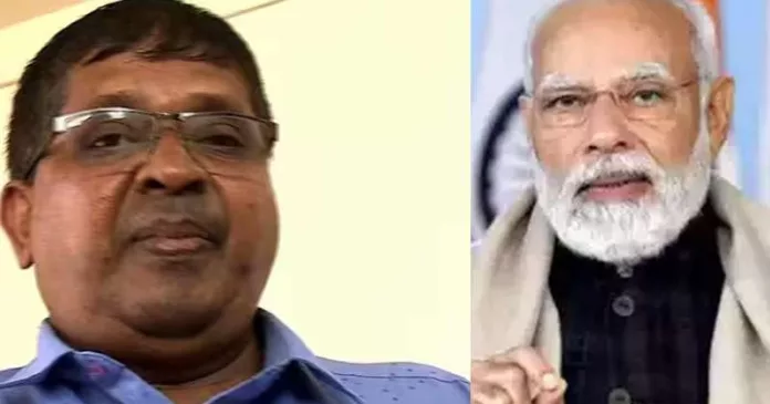 പ്രധാനമന്ത്രിയെ വധിക്കുമെന്ന ഭീഷണിക്കത്ത് എഴുതിയത് കതൃക്കടവ് സ്വദേശി ; അറസ്റ്റ്, കാരണം വെളിപ്പെടുത്തി പ്രധാനമന്ത്രിയെ വധിക്കുമെന്ന ഭീഷണിക്കത്ത് എഴുതിയത് കതൃക്കടവ് സ്വദേശി ; അറസ്റ്റ്, കാരണം വെളിപ്പെടുത്തി