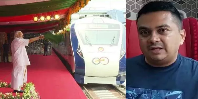 ജപ്പാനിലും ചൈനയിലും ഉള്ള ബുള്ളറ്റ് ട്രെയിനുകളുടെ എല്ലാ സവിശേഷതകളും വന്ദേ ഭാരതിൽ ഉണ്ട് ; യാത്രയെ കുറിച്ച് സുജിത്ത് ഭക്തൻ ജപ്പാനിലും ചൈനയിലും ഉള്ള ബുള്ളറ്റ് ട്രെയിനുകളുടെ എല്ലാ സവിശേഷതകളും വന്ദേ ഭാരതിൽ ഉണ്ട് ; യാത്രയെ കുറിച്ച് സുജിത്ത് ഭക്തൻ