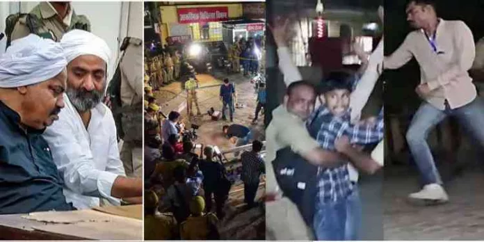 ആതിഖ് അഹമ്മദിന്റെ കൊലപാതകം ; കൊലയാളികളുടെ പേരിൽ നിരവധി ക്രിമിനൽ കേസുകൾ ആതിഖ് അഹമ്മദിന്റെ കൊലപാതകം ; കൊലയാളികളുടെ പേരിൽ നിരവധി ക്രിമിനൽ കേസുകൾ