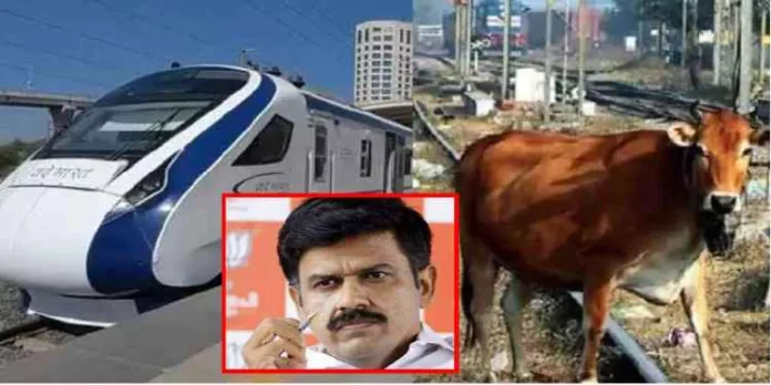 വന്ദേഭാരത് കടന്ന് പോകുന്ന കാറ്റടിച്ച് കവുങ്ങ് മറിഞ്ഞ് കുളിപ്പുരക്ക് മേലെ വീണ് യുവതിക്ക് പരിക്ക് ; സന്ദീപ് വാര്യർ വന്ദേഭാരത് കടന്ന് പോകുന്ന കാറ്റടിച്ച് കവുങ്ങ് മറിഞ്ഞ് കുളിപ്പുരക്ക് മേലെ വീണ് യുവതിക്ക് പരിക്ക് ; സന്ദീപ് വാര്യർ