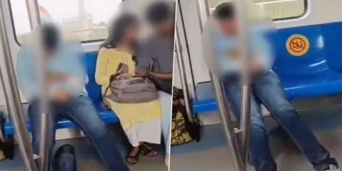 മെട്രോയില് പരസ്യമായി അശ്ളീല പ്രവൃത്തിയുമായി യുവാവ് ; പോലീസിന് നോട്ടീസയച്ച് വനിതാ കമ്മീഷന് മെട്രോയില് പരസ്യമായി അശ്ളീല പ്രവൃത്തിയുമായി യുവാവ് ; പോലീസിന് നോട്ടീസയച്ച് വനിതാ കമ്മീഷന്