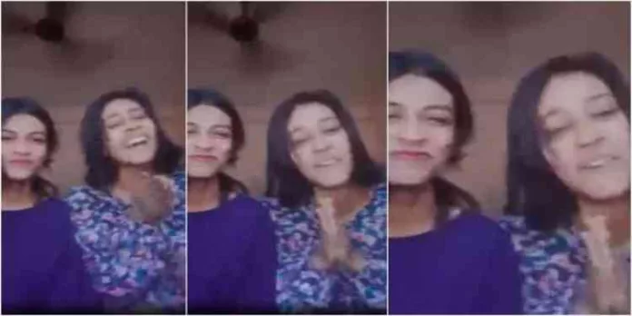 സിഗരറ്റ് വലിച്ചുകൊണ്ട് ദേശീയഗാനത്തെ അപമാനിച്ച് പെൺകുട്ടികൾ ; കേസെടുത്ത് പോലീസ് , വൻ പ്രതിഷേധം സിഗരറ്റ് വലിച്ചുകൊണ്ട് ദേശീയഗാനത്തെ അപമാനിച്ച് പെൺകുട്ടികൾ ; കേസെടുത്ത് പോലീസ് , വൻ പ്രതിഷേധം