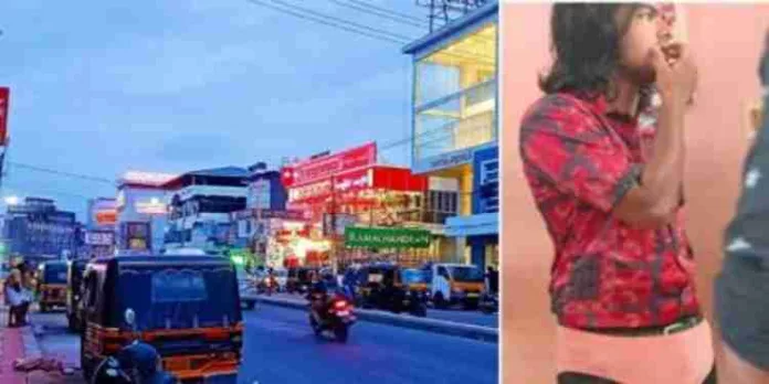 വൈറലാകാൻ പാന്റിന് മുകളിൽ സ്ത്രീകളുടെ അടിവസ്ത്രം ധരിച്ച് യുവാവ് , ഷൂട്ട് ചെയ്ത് സുഹൃത്ത് ; യുവാക്കൾ അറസ്റ്റിൽ വൈറലാകാൻ പാന്റിന് മുകളിൽ സ്ത്രീകളുടെ അടിവസ്ത്രം ധരിച്ച് യുവാവ് , ഷൂട്ട് ചെയ്ത് സുഹൃത്ത് ; യുവാക്കൾ അറസ്റ്റിൽ