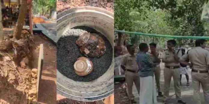 കോഴിക്കോട് നാദാപുരത്ത് പ്ലാസ്റ്റിക് ബോട്ടിലിൽ സ്റ്റീൽ ബോംബുകൾ കണ്ടെത്തി കോഴിക്കോട് നാദാപുരത്ത് പ്ലാസ്റ്റിക് ബോട്ടിലിൽ സ്റ്റീൽ ബോംബുകൾ കണ്ടെത്തി