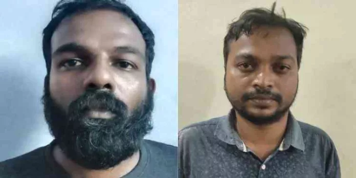 കന്യാകുമാരിയിൽ ശിവജിയുടെ പ്രതിമ തകർത്ത സംഭവത്തിൽ രണ്ട് പേര് പിടിയിൽ കന്യാകുമാരിയിൽ ശിവജിയുടെ പ്രതിമ തകർത്ത സംഭവത്തിൽ രണ്ട് പേര് പിടിയിൽ