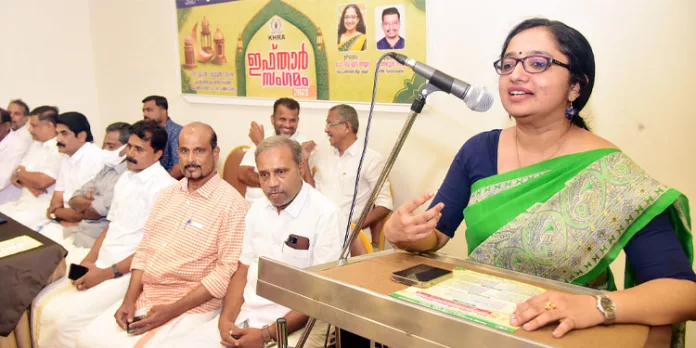 ഇഫ്താർ സംഗമം നടത്തി ഇഫ്താർ സംഗമം നടത്തി