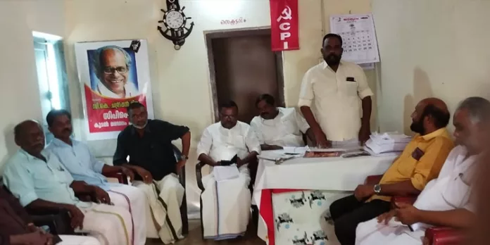 ബി കെ എം യു കൂടൽ മണ്ഡലം കൺവെൻഷൻ നടന്നു ബി കെ എം യു കൂടൽ മണ്ഡലം കൺവെൻഷൻ നടന്നു