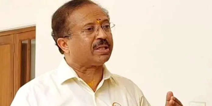 മിത്ത് വിവാദം : മുഖ്യമന്ത്രി മൗനം വെടിയണം – മുരളീധരൻ മിത്ത് വിവാദം : മുഖ്യമന്ത്രി മൗനം വെടിയണം – മുരളീധരൻ