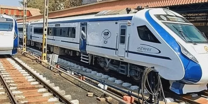 ചോറ്റാനിക്കരക്ക് സമീപം വന്ദേ ഭാരത് ട്രെയിനിന് നേരെ വീണ്ടും കല്ലേറ് ചോറ്റാനിക്കരക്ക് സമീപം വന്ദേ ഭാരത് ട്രെയിനിന് നേരെ വീണ്ടും കല്ലേറ്