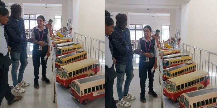 മീനിയേച്ചർ കരകൗശല വസ്തുക്കളുടെ പ്രദർശനം ശ്രദ്ധേയമായി മീനിയേച്ചർ കരകൗശല വസ്തുക്കളുടെ പ്രദർശനം ശ്രദ്ധേയമായി