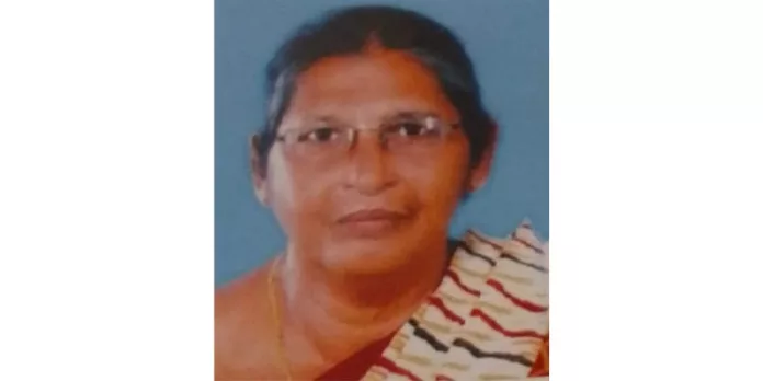 തോടിനു കുറുകെയുള്ള നടപ്പാലം തകര്ന്നു വീണ് വയോധികയ്ക്ക് ദാരുണാന്ത്യം തോടിനു കുറുകെയുള്ള നടപ്പാലം തകര്ന്നു വീണ് വയോധികയ്ക്ക് ദാരുണാന്ത്യം