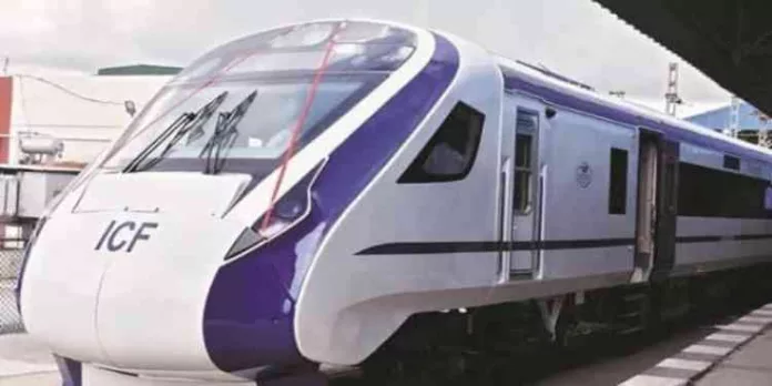 രാജസ്ഥാനിലെ ആദ്യ വന്ദേ ഭാരത് എക്സ്പ്രസ് നാളെ ഫ്ലാഗ് ഓഫ് ചെയ്യും രാജസ്ഥാനിലെ ആദ്യ വന്ദേ ഭാരത് എക്സ്പ്രസ് നാളെ ഫ്ലാഗ് ഓഫ് ചെയ്യും