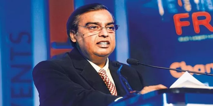 ജീവനക്കാരന് നൽകിയത് 1,500 കോടി രൂപ വിലമതിക്കുന്ന സമ്മാനം ; വീണ്ടും സ്റ്റാറായി മുകേഷ് അംബാനി ജീവനക്കാരന് നൽകിയത് 1,500 കോടി രൂപ വിലമതിക്കുന്ന സമ്മാനം ; വീണ്ടും സ്റ്റാറായി മുകേഷ് അംബാനി