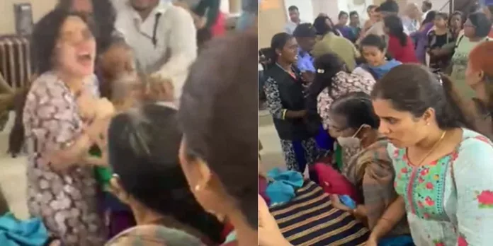 ഓഫർ വില്പന ; സാരിക്കായി അടികൂടി യുവതികൾ ഓഫർ വില്പന ; സാരിക്കായി അടികൂടി യുവതികൾ