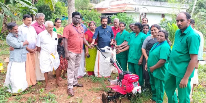 തരിശ് രഹിതമാക്കാനുള്ള പ്രവര്ത്തനങ്ങള് ശക്തമാക്കി പന്തളം തെക്കേക്കര തരിശ് രഹിതമാക്കാനുള്ള പ്രവര്ത്തനങ്ങള് ശക്തമാക്കി പന്തളം തെക്കേക്കര