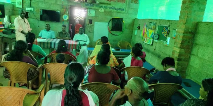 ബോധവത്കരണ ക്ലാസ്സ് നടത്തി ബോധവത്കരണ ക്ലാസ്സ് നടത്തി