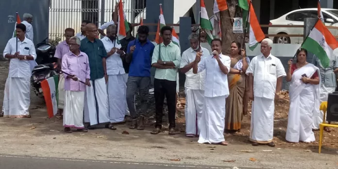 നികുതി വര്ദ്ധന പകല് കൊള്ള ; ഡി.സി.സി ജനറല് സെക്രട്ടറി നികുതി വര്ദ്ധന പകല് കൊള്ള ; ഡി.സി.സി ജനറല് സെക്രട്ടറി