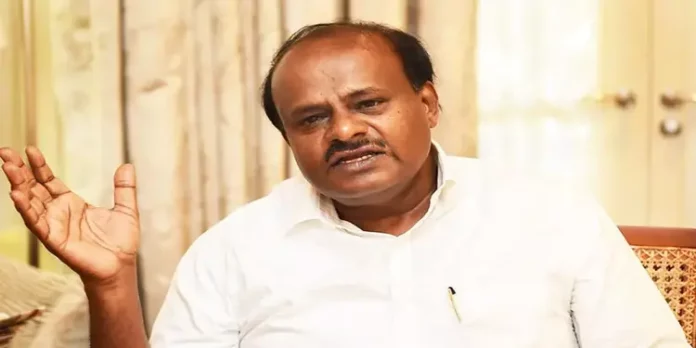 കെ സി വേണുഗോപാൽ ഹൈക്കമാൻഡിനെ സ്വാധീനിക്കാൻ ശ്രമിച്ചെന്ന ആരോപണവുമായി കുമാരസ്വാമി കെ സി വേണുഗോപാൽ ഹൈക്കമാൻഡിനെ സ്വാധീനിക്കാൻ ശ്രമിച്ചെന്ന ആരോപണവുമായി കുമാരസ്വാമി