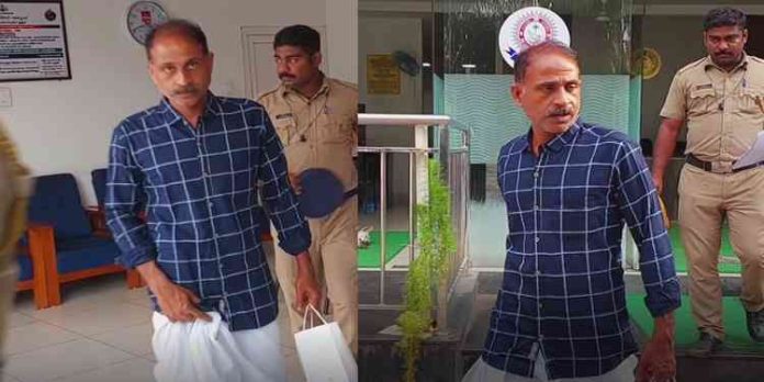 കുന്നംകുളത്ത് പെൺകുട്ടിക്ക് നേരെ ലൈംഗികാതിക്രമം; പ്രതി അറസ്റ്റിൽ കുന്നംകുളത്ത് പെൺകുട്ടിക്ക് നേരെ ലൈംഗികാതിക്രമം; പ്രതി അറസ്റ്റിൽ