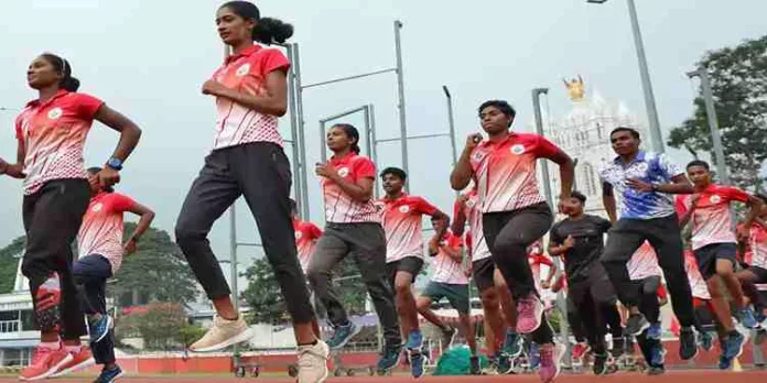 ദേശീയതല കായിക മത്സരങ്ങളിൽ പങ്കെടുക്കുന്നവർക്ക് ഗ്രേസ്മാർക്ക് നൽകാൻ തീരുമാനമായി ദേശീയതല കായിക മത്സരങ്ങളിൽ പങ്കെടുക്കുന്നവർക്ക് ഗ്രേസ്മാർക്ക് നൽകാൻ തീരുമാനമായി