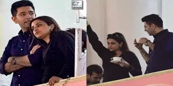 വിവാഹ റിപ്പോർട്ടുകൾക്കിടെ ഐപിഎൽ കാണാനെത്തി രാഘവ് ഛദ്ദയും പരിനീതി ചോപ്രയും ; വീഡിയോ വിവാഹ റിപ്പോർട്ടുകൾക്കിടെ ഐപിഎൽ കാണാനെത്തി രാഘവ് ഛദ്ദയും പരിനീതി ചോപ്രയും ; വീഡിയോ