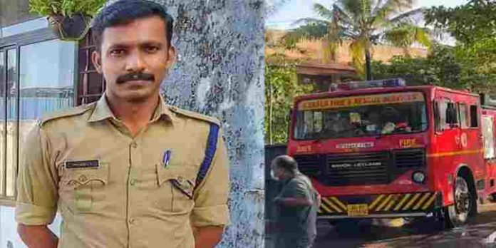 കിൻഫ്ര തീപിടിത്തം: മരിച്ച രഞ്ജിത്തിന് സർക്കാർ ധനസഹായം നൽകും കിൻഫ്ര തീപിടിത്തം: മരിച്ച രഞ്ജിത്തിന് സർക്കാർ ധനസഹായം നൽകും