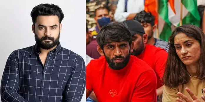 എതിർപക്ഷത്ത് നിൽക്കുന്നവർ ശക്തരായത് കൊണ്ട് ഇവർ തഴയപ്പെട്ടു കൂടാ ; ഗുസ്തിതാരങ്ങള്ക്ക് പിന്തുണയുമായി ടൊവിനോ എതിർപക്ഷത്ത് നിൽക്കുന്നവർ ശക്തരായത് കൊണ്ട് ഇവർ തഴയപ്പെട്ടു കൂടാ ; ഗുസ്തിതാരങ്ങള്ക്ക് പിന്തുണയുമായി ടൊവിനോ