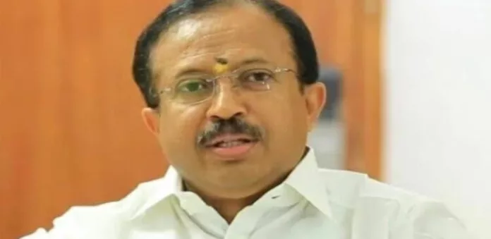 മുഖ്യമന്ത്രി ക്യാമറയെ കുറിച്ച് പ്രതികരിക്കാതെ മാസ് ഡയലോഗുകൾ പറയുക മാത്രമാണ് ചെയ്യുന്നത് ; വി. മുരളീധരൻ മുഖ്യമന്ത്രി ക്യാമറയെ കുറിച്ച് പ്രതികരിക്കാതെ മാസ് ഡയലോഗുകൾ പറയുക മാത്രമാണ് ചെയ്യുന്നത് ; വി. മുരളീധരൻ