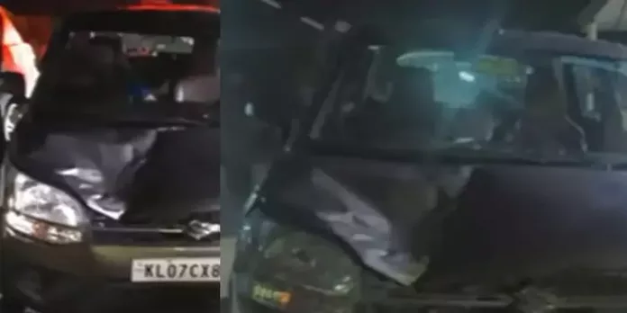 അതിരപ്പിള്ളിയിൽ കാറിന് നേരെ കാട്ടാന ആക്രമണം ; വിനോദ സഞ്ചാരികൾ രക്ഷപ്പെട്ടത് തലനാരിഴക്ക് അതിരപ്പിള്ളിയിൽ കാറിന് നേരെ കാട്ടാന ആക്രമണം ; വിനോദ സഞ്ചാരികൾ രക്ഷപ്പെട്ടത് തലനാരിഴക്ക്
