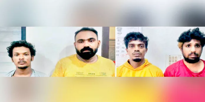 പുതുക്കാട് മേഖലയിൽ വൻ മയക്കുമരുന്നുവേട്ട പുതുക്കാട് മേഖലയിൽ വൻ മയക്കുമരുന്നുവേട്ട