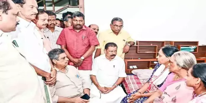 സി.പി.എം നേതാവ് പി.ആര്. പ്രദീപിന്റെ സംസ്കാരം ഇന്ന് സി.പി.എം നേതാവ് പി.ആര്. പ്രദീപിന്റെ സംസ്കാരം ഇന്ന്