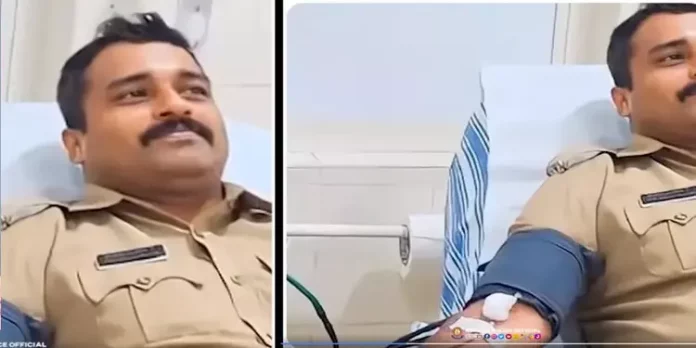 പോലീസ് നമുക്ക് രക്തവും തരും ; രക്തദാന വിഡിയോ പങ്കുവെച്ച് കേരള പോലീസ് പോലീസ് നമുക്ക് രക്തവും തരും ; രക്തദാന വിഡിയോ പങ്കുവെച്ച് കേരള പോലീസ്