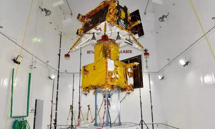 ചന്ദ്രയാൻ മൂന്ന് വിക്ഷേപണം ജൂലൈയിൽ ചന്ദ്രയാൻ മൂന്ന് വിക്ഷേപണം ജൂലൈയിൽ