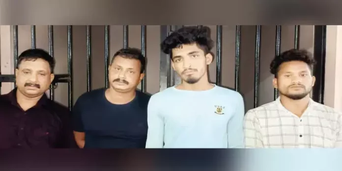കുതിരാൻ തുരങ്കത്തിൽ വൻ കഞ്ചാവ് വേട്ട ; കാറിൽ കടത്തിയ 50 കിലോയുമായി നാലുപേർ പിടിയിൽ കുതിരാൻ തുരങ്കത്തിൽ വൻ കഞ്ചാവ് വേട്ട ; കാറിൽ കടത്തിയ 50 കിലോയുമായി നാലുപേർ പിടിയിൽ