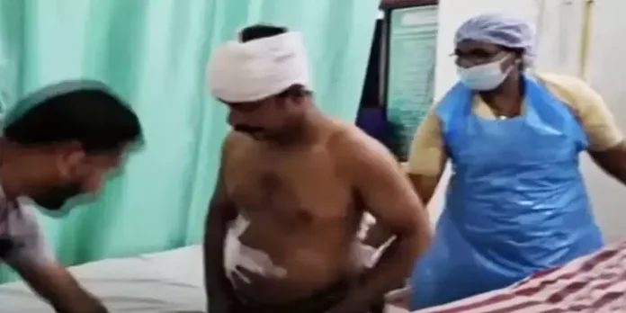 താമരശ്ശേരി കട്ടിപ്പാറയിൽ കാട്ടുപോത്തിന്റെ ആക്രമണത്തിൽ യുവാവിന് പരിക്ക് താമരശ്ശേരി കട്ടിപ്പാറയിൽ കാട്ടുപോത്തിന്റെ ആക്രമണത്തിൽ യുവാവിന് പരിക്ക്