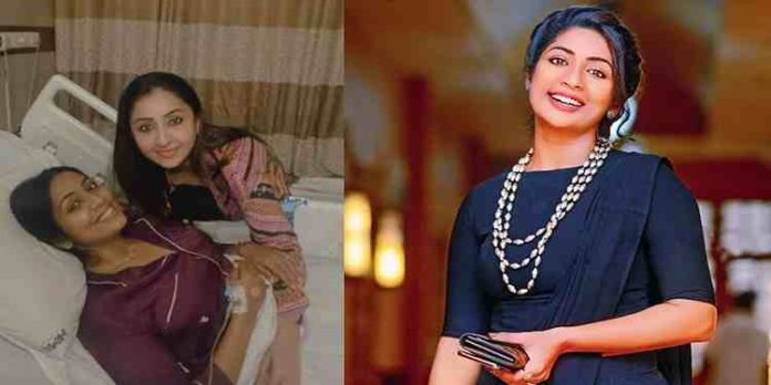 നടി നവ്യാ നായർ ആശുപത്രിയിൽ നടി നവ്യാ നായർ ആശുപത്രിയിൽ