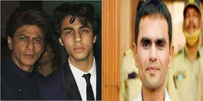 ആര്യനെ ജയിലില് കിടത്തരുത് , അവന് തകര്ന്നു പോകും ; ഷാരൂഖിന്റെ ചാറ്റുകൾ വെളിപ്പെടുത്തി സമീർ വാങ്കഡെ ആര്യനെ ജയിലില് കിടത്തരുത് , അവന് തകര്ന്നു പോകും ; ഷാരൂഖിന്റെ ചാറ്റുകൾ വെളിപ്പെടുത്തി സമീർ വാങ്കഡെ