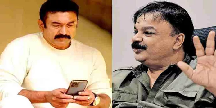 ‘ലഹരി ഉപയോഗിക്കുന്നവരുടെ പട്ടികയൊന്നും എന്റെ കൈയിലില്ല’; ബാബുരാജിന്റെ വെളിപ്പെടുത്തൽ തള്ളി ഇടവേള ബാബു ‘ലഹരി ഉപയോഗിക്കുന്നവരുടെ പട്ടികയൊന്നും എന്റെ കൈയിലില്ല’; ബാബുരാജിന്റെ വെളിപ്പെടുത്തൽ തള്ളി ഇടവേള ബാബു