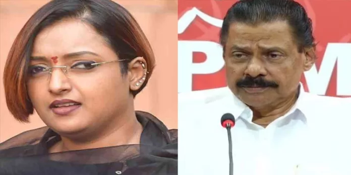 എം. വി ഗോവിന്ദനെ വെല്ലുവിളിച്ച് സ്വപ്ന സുരേഷ് ; കോടതിയിൽ കാണാമെന്ന് ഫേസ്ബുക്ക് പോസ്റ്റ് എം. വി ഗോവിന്ദനെ വെല്ലുവിളിച്ച് സ്വപ്ന സുരേഷ് ; കോടതിയിൽ കാണാമെന്ന് ഫേസ്ബുക്ക് പോസ്റ്റ്