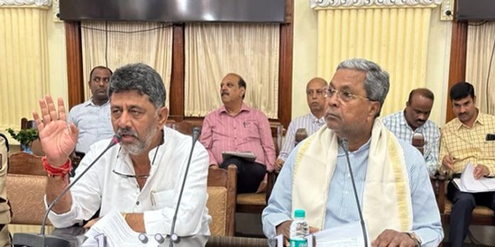 കർണാടക മന്ത്രിസഭയിലെ വകുപ്പ് വിഭജനത്തിൽ തീരുമാനമായി കർണാടക മന്ത്രിസഭയിലെ വകുപ്പ് വിഭജനത്തിൽ തീരുമാനമായി
