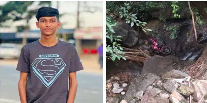 അടിമാലിയില് ബൈക്ക് തോട്ടിലേക്ക് മറിഞ്ഞ് 19കാരന് ദാരുണാന്ത്യം ; രണ്ടുപേര്ക്ക് പരിക്ക് അടിമാലിയില് ബൈക്ക് തോട്ടിലേക്ക് മറിഞ്ഞ് 19കാരന് ദാരുണാന്ത്യം ; രണ്ടുപേര്ക്ക് പരിക്ക്