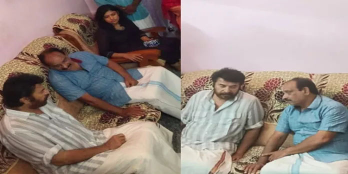 ഡോ. വന്ദനയുടെ കുടുംബത്തെ ചേര്ത്തുപിടിച്ച് മമ്മൂട്ടി ; വീട്ടിലെത്തി പിതാവിനെ ആശ്വസിപ്പിച്ച് താരം ഡോ. വന്ദനയുടെ കുടുംബത്തെ ചേര്ത്തുപിടിച്ച് മമ്മൂട്ടി ; വീട്ടിലെത്തി പിതാവിനെ ആശ്വസിപ്പിച്ച് താരം